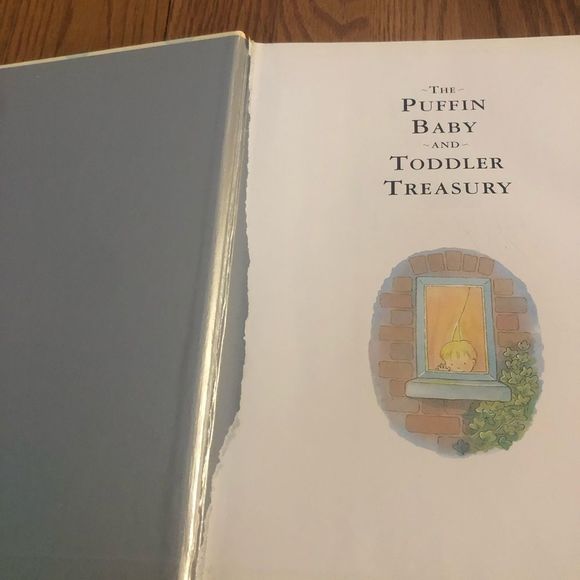6/$20 The Puffin Baby and Toddler Treasury Hardcover book by Puffin Books - Picture 3 of 6